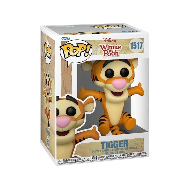Funko Funko Pop! Disney: Winnie The Pooh - Tigger Vinyl Figure 9Cm 1517 (FK80241)