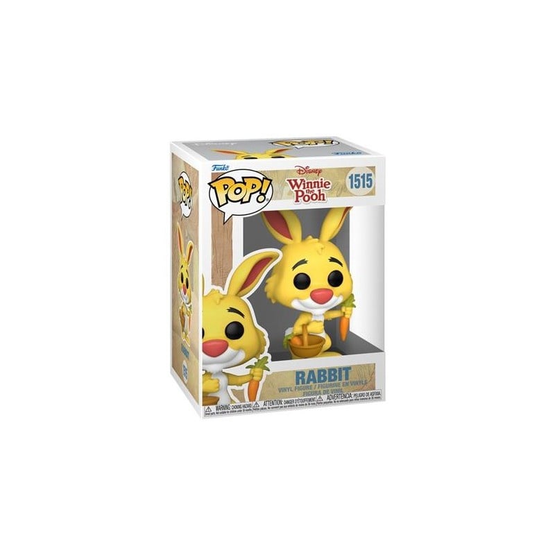 Funko Funko Pop! Disney: Winnie The Pooh - Rabbit Vinyl Figure 9Cm 1515 (FK80239)
