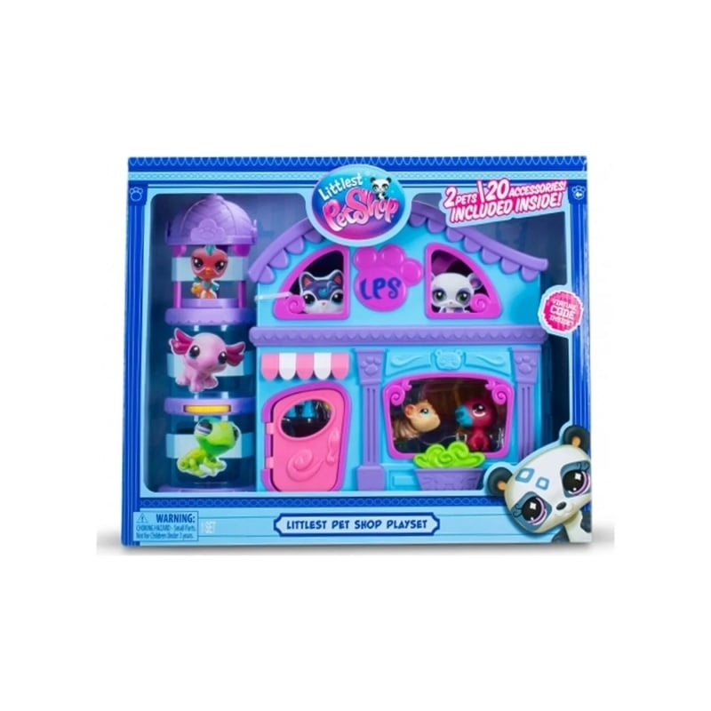 Littlest Pet Shop Littlest Pet Shop Playset Πύργος Pet Shop (BF000575)