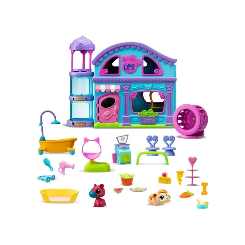 Littlest Pet Shop Playset Πύργος Pet Shop (BF000575) φωτογραφία