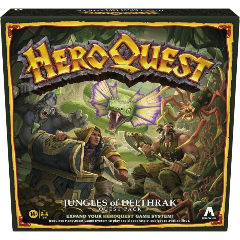 Hasbro Heroquest Jungles Of Delthrak (F9907)