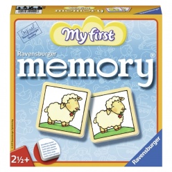 Επιτραπέζιο Μνήμης Το Πρώτο μου Memory (05-21129)