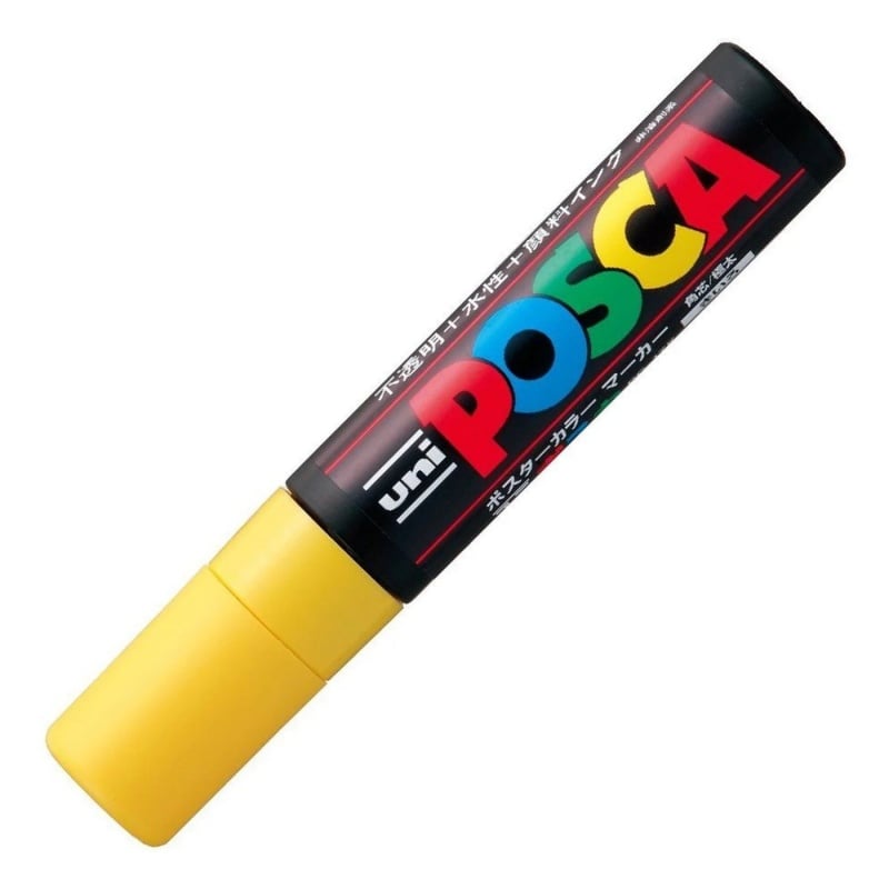 Posca Posca Μαρκαδόρος Γίγας Κίτρινο (PC-17K-YELLOW)