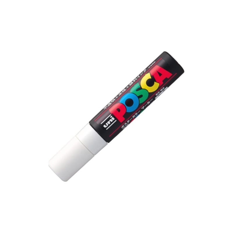 Posca Posca Μαρκαδόρος Γίγας Άσπρο (PC-17K-WHITE)
