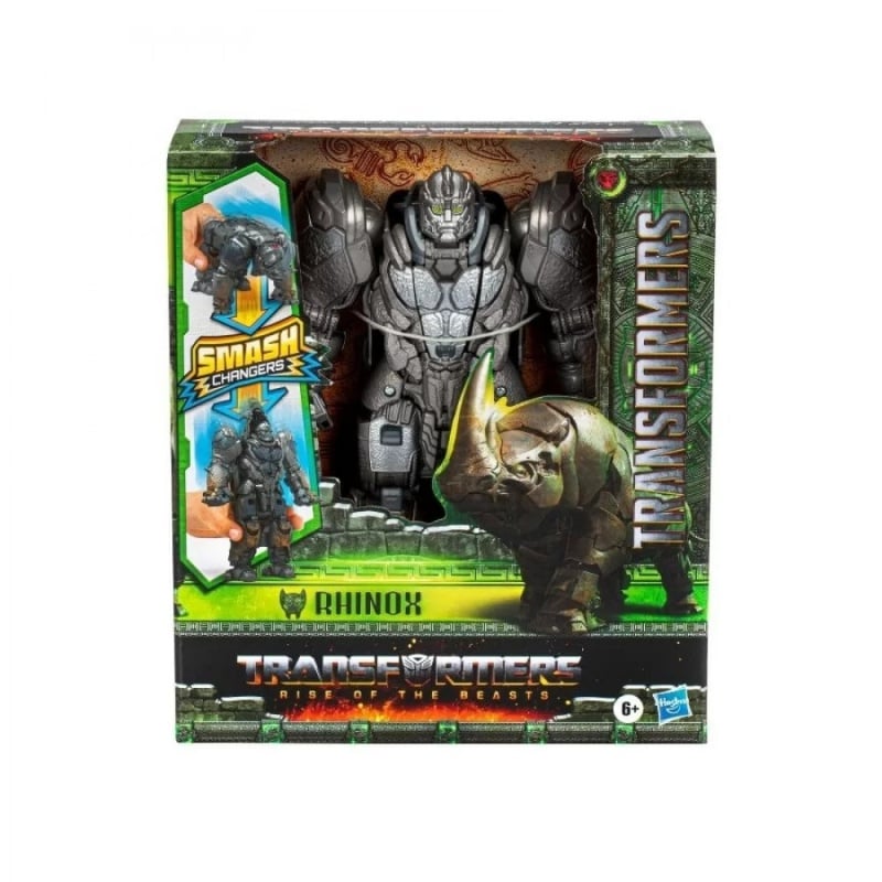 Hasbro Transformers Rise Of The Beast Smash Changers σε 2 Σχέδια - 1 τμχ ( F3900F4642 )