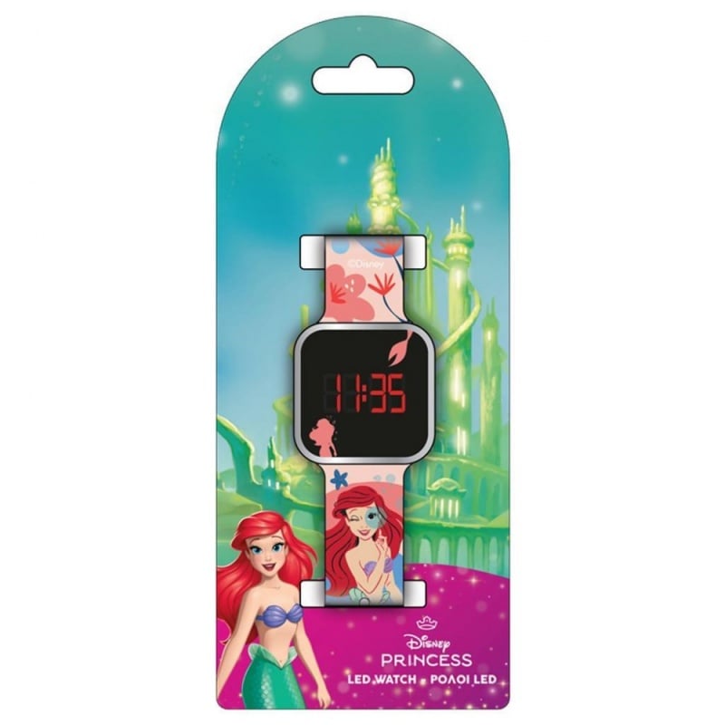 Διακάκης Α.Ε. Ρολόι LED Disney Princess Ariel (000564606)
