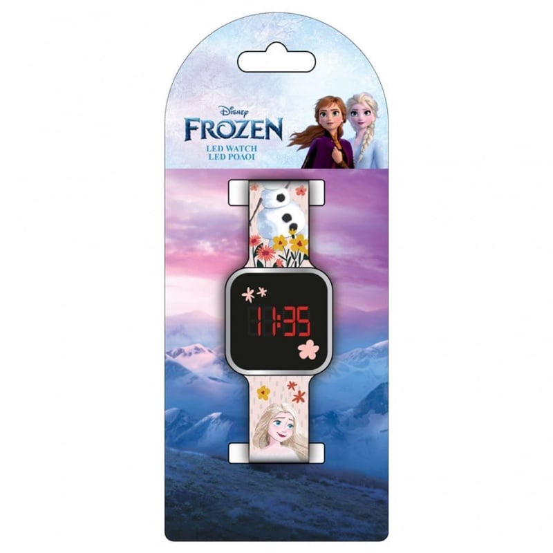 Διακάκης Α.Ε. Ρολόι LED Disney Frozen (000564605)
