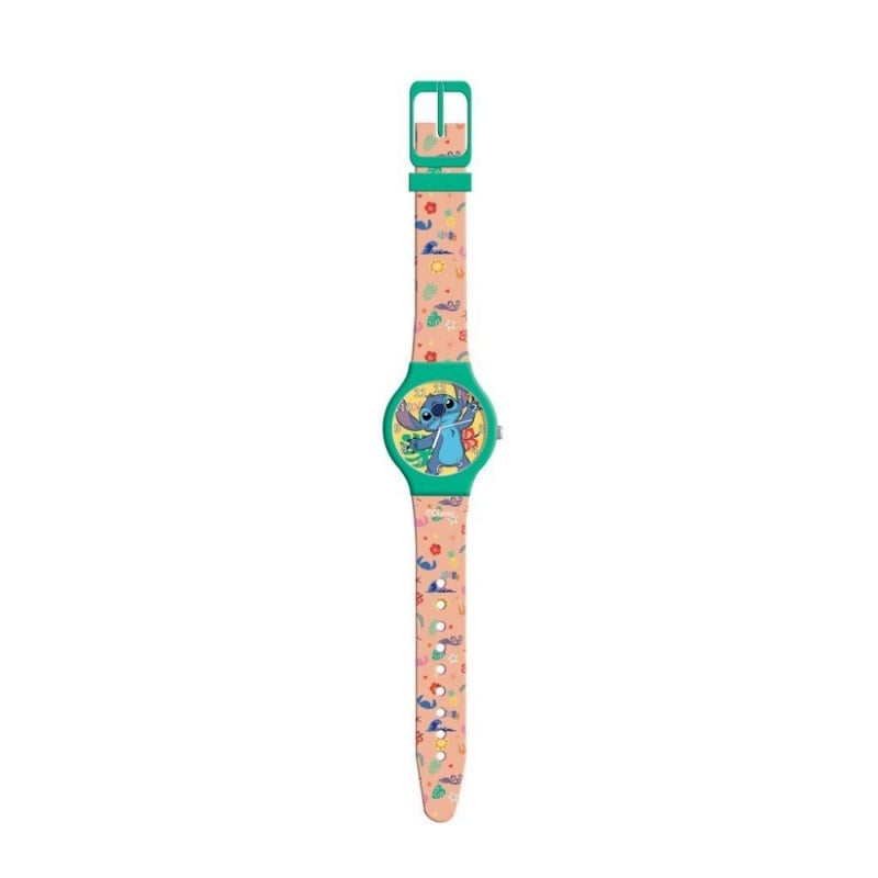 Διακάκης Α.Ε. Ρολόι Σε Μεταλλικό Κουτί Lilo & Stitch (000564604)