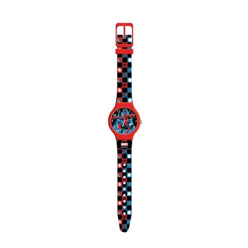 Διακάκης Α.Ε. Ρολόι Σε Μεταλλικό Κουτί Spiderman (000508447)