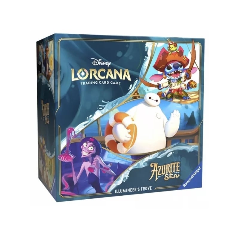 Disney Lorcana TCG: Azurite Sea Illumineer's Trove (11098432) φωτογραφία