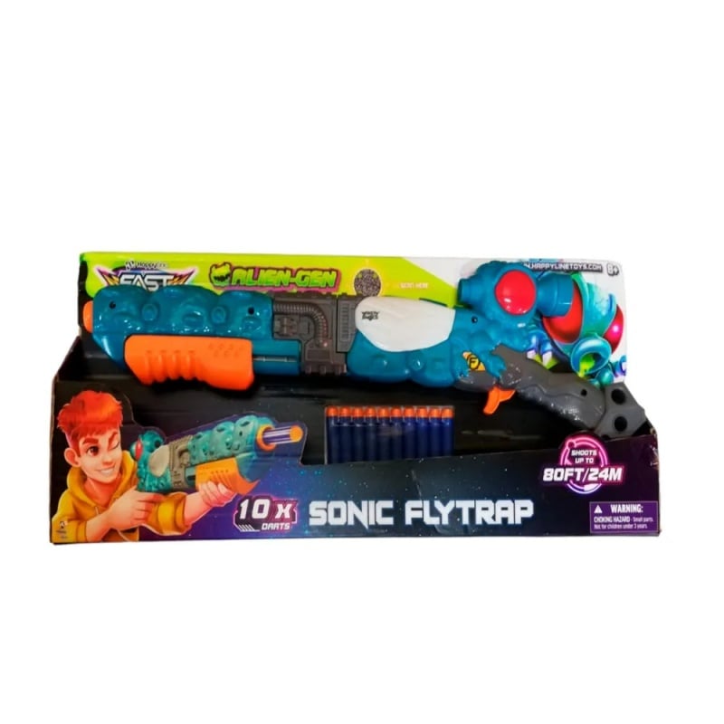 Just Toys Fast Shots Alien Gen Sonic Flytrap (590303)