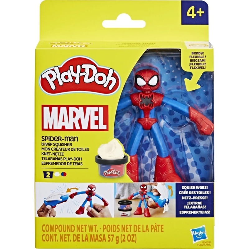 Play-Doh Play-Doh Marvel Figures 3 Σχέδια - 1 τμχ (F9829)