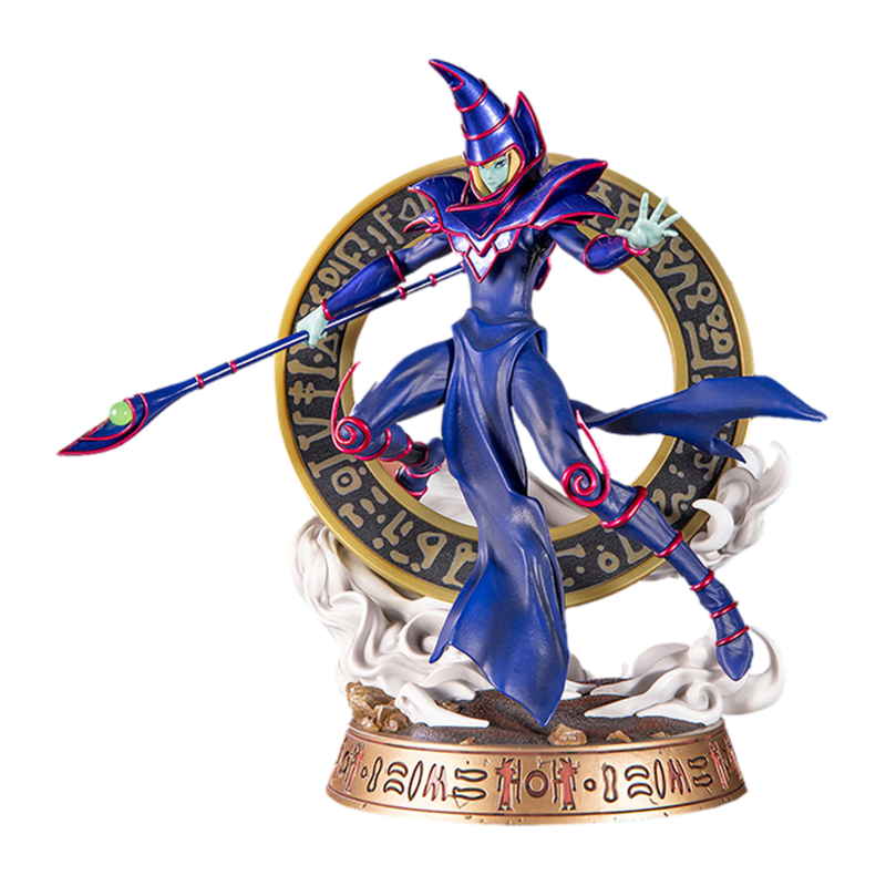 First 4 Figures F4F Yu-Gi-Oh! - Dark Magician Blue Variant PVC Statue 29εκ. (074091)