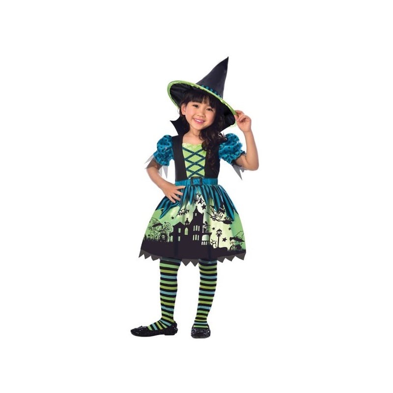 Fun Fashion Αποκριάτικη Στολή Hocus Pocus Witch Μεγ.08 (9903412)