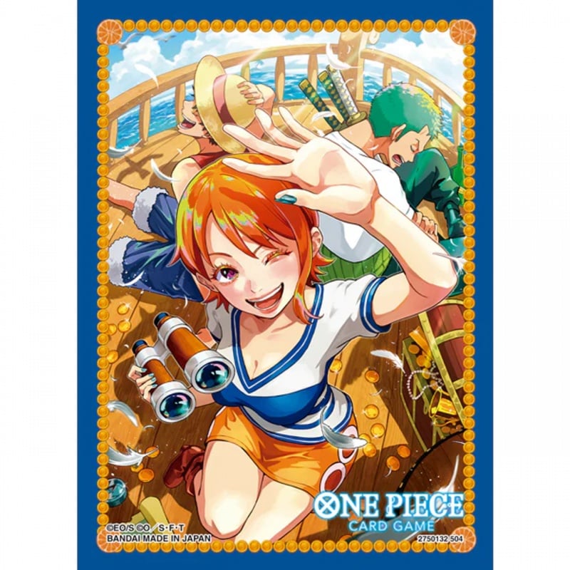 One Piece Card Game - Official Sleeve : Nami (2750854) φωτογραφία