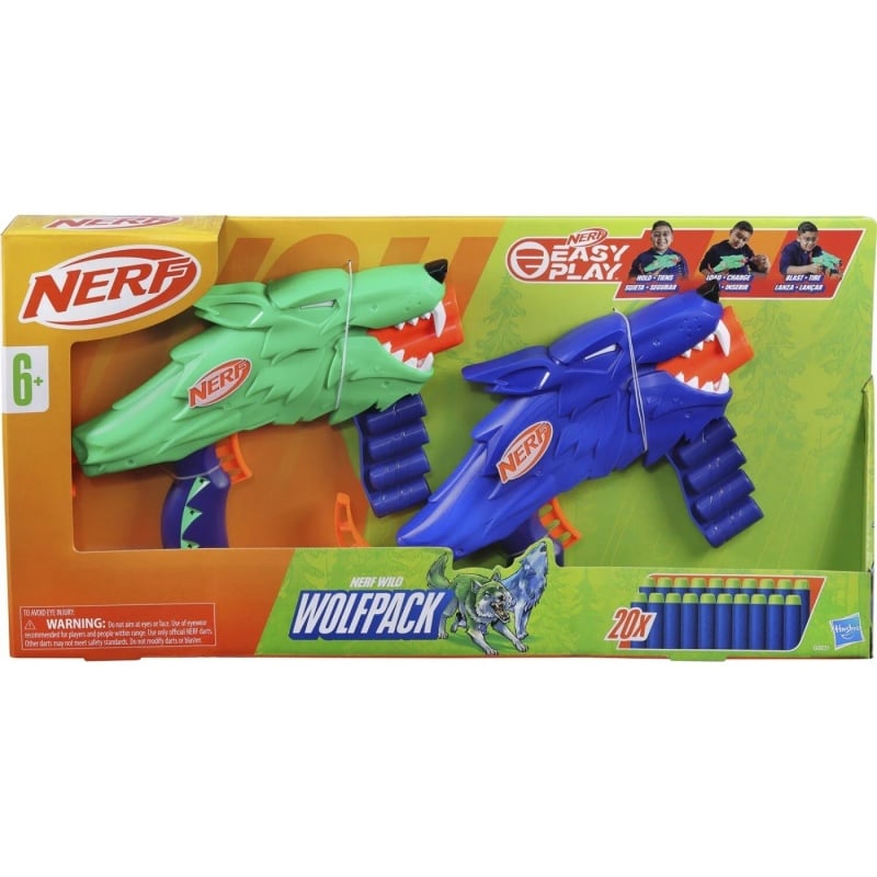 Nerf Nerf Wild Wolfpack (G0031)