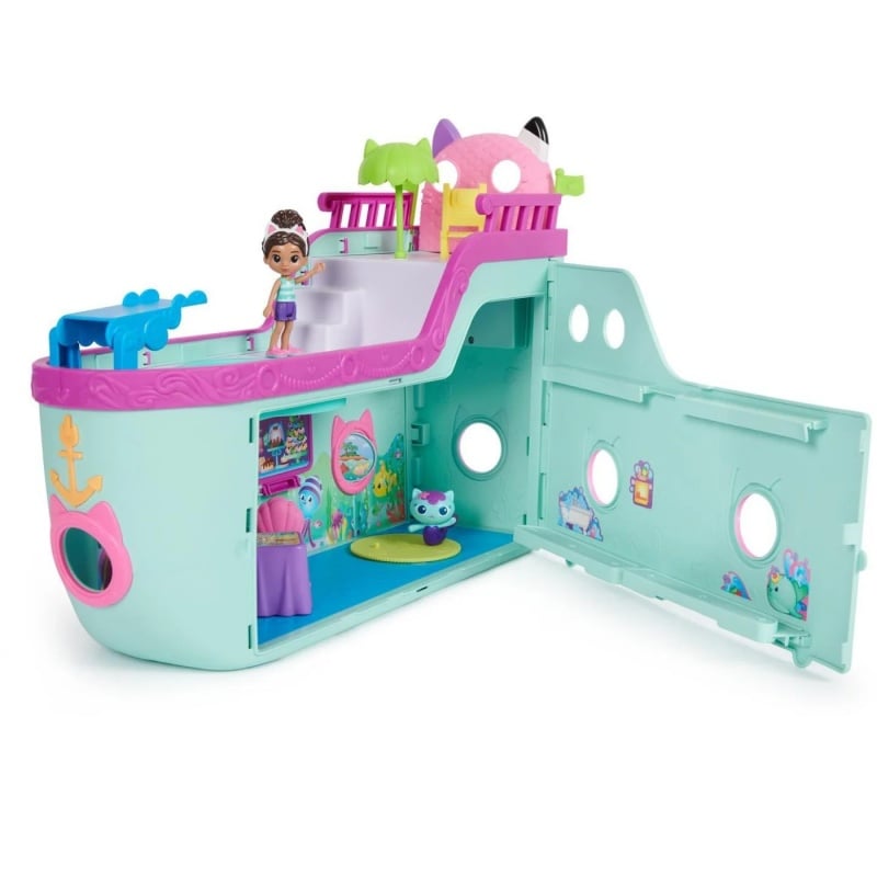 Spin Master Spin Master Gabby's Dollhouse - Gabby Cat Friend Ship Playset (6068572)
