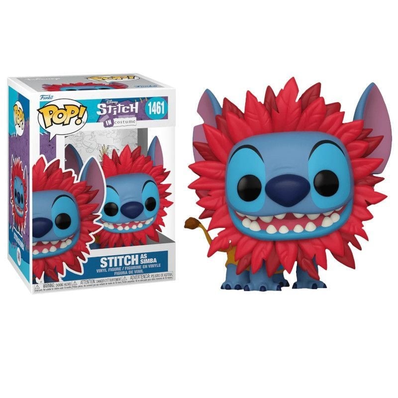 Funko Funko Pop! Disney: Stitch In Costume - Stitch As Simba 1461 (75164)