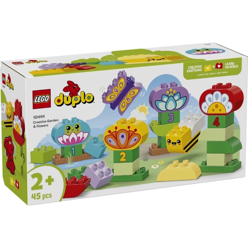 Lego Lego Duplo Δημιουργικός Κήπος & Λουλούδια (10444)