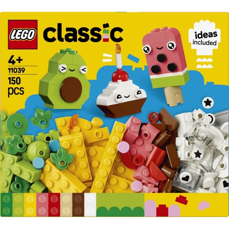 Lego Lego Classic Δημιουργικά Φαγητά Φιλαράκια (11039)