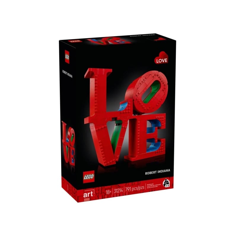 Lego Lego Art Love (31214)