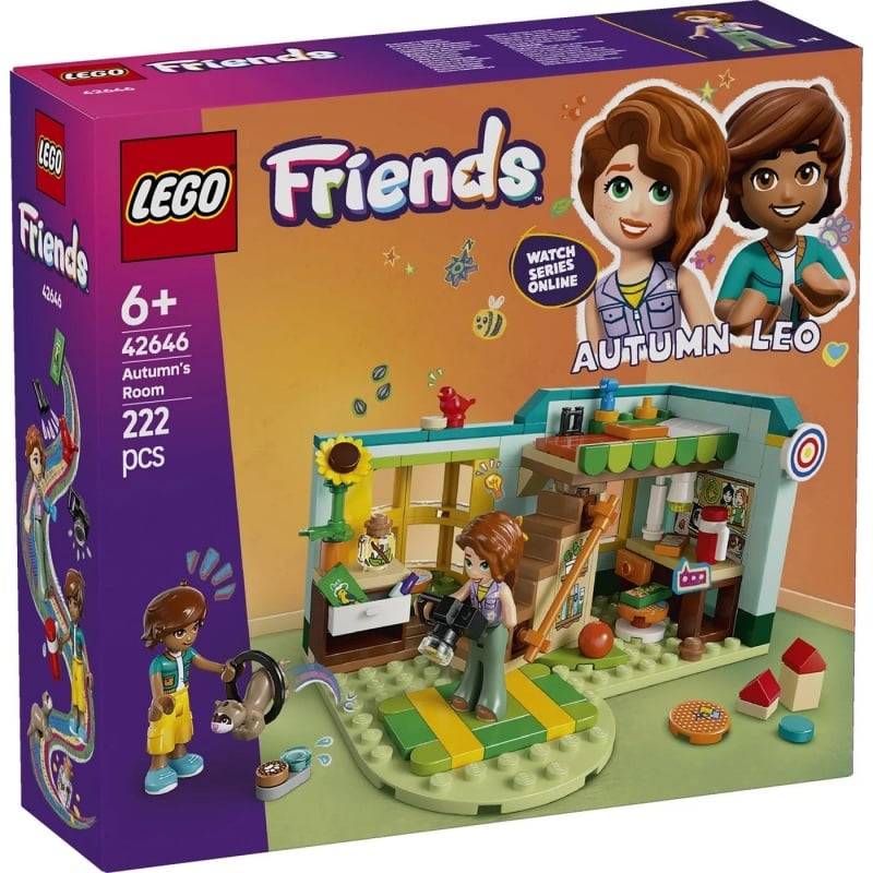 Lego Lego Friends Το Δωμάτιο Της Ότομ (42646)
