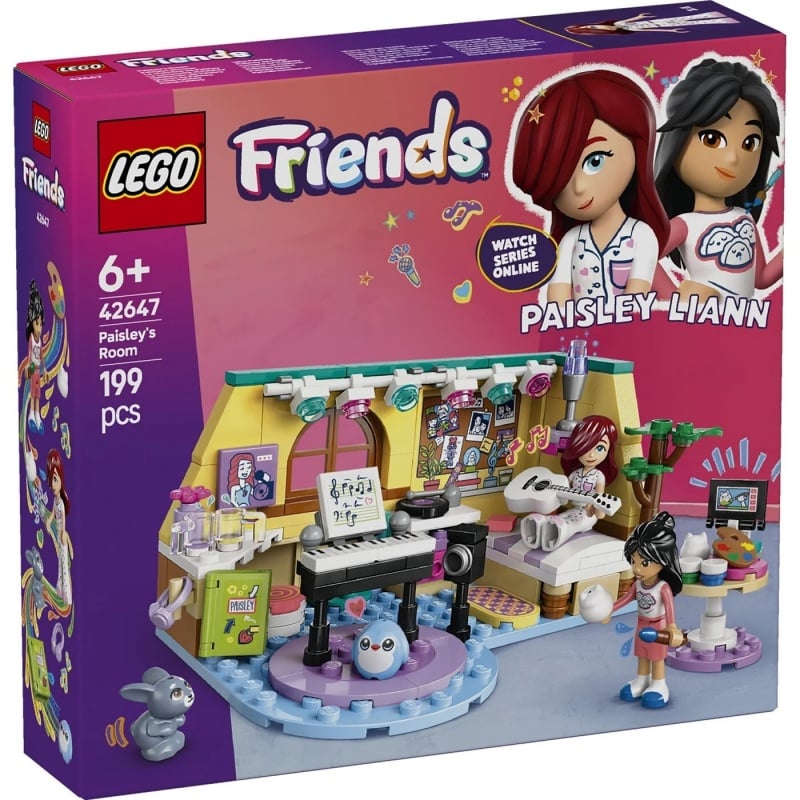 Lego Lego Friends Το Δωμάτιο Της Πέιζλι (42647)