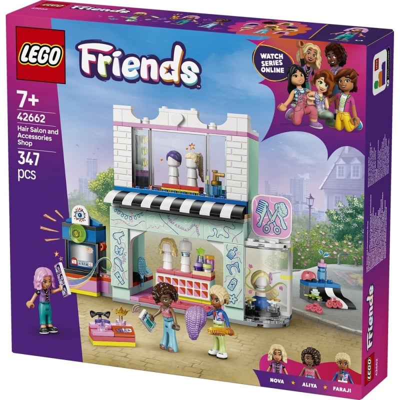 Lego Lego Friends Κομμωτήριο Και Κατάστημα Αξεσουάρ (42662)