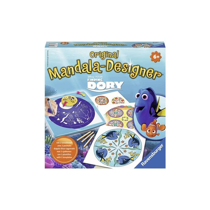 Mandala Designer Ψάχνοντας τη Ντόρι (05-29821)