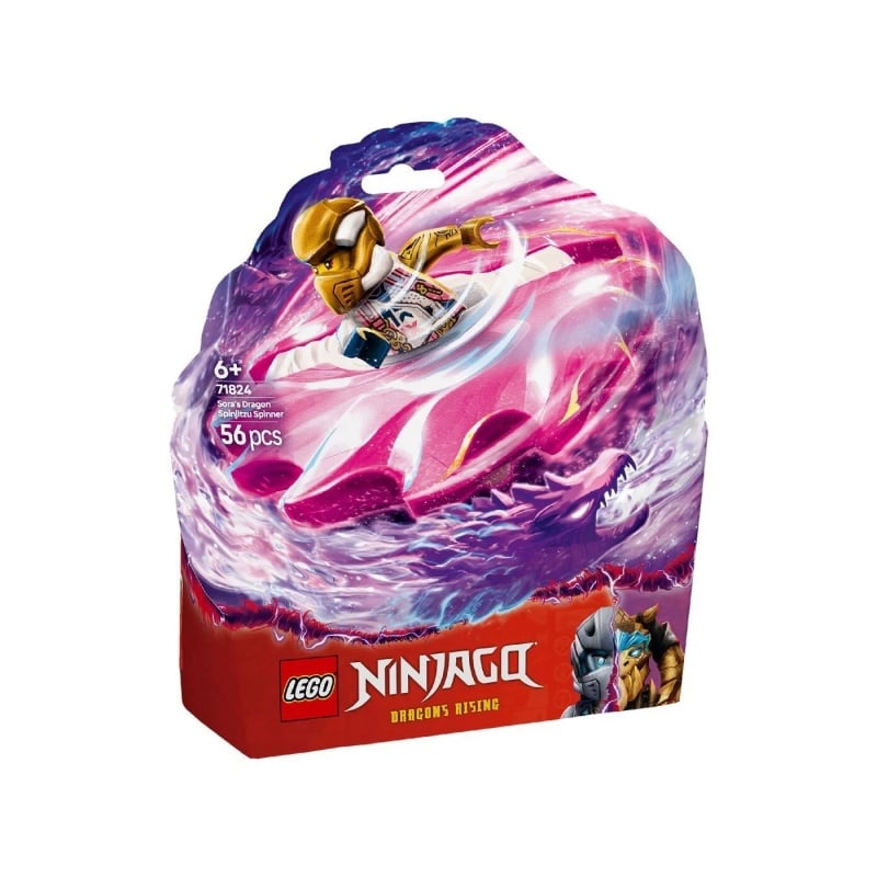 Lego Lego Ninjago Σβούρα Σπιντζίτσου Δράκος Της Σόρα (71824)