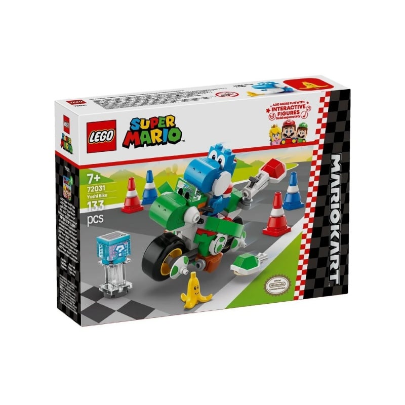 Lego Lego Super Mario Kart ™ – Yoshi Bike (72031)