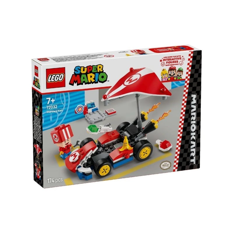 Lego Lego Super Mario Kart ™ – Standard Kart (72032)