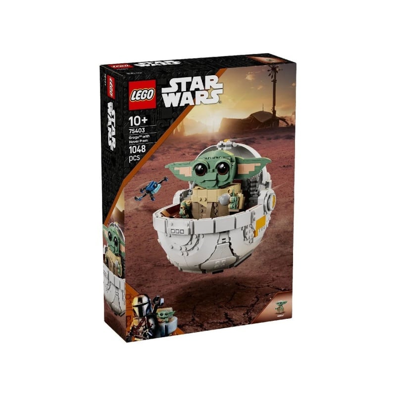 Lego Lego Star Wars Γκρόγκου™ Με Ιπτάμενο Καροτσάκι (75403)