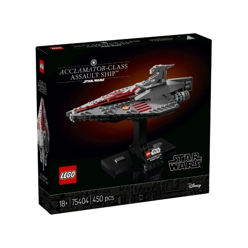 Lego Lego Star Wars Σκάφος Εφόδου Κλάσης Ακλαμέιτορ™ (75404)