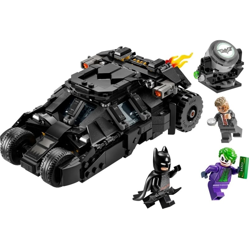 Lego DC Super Heroes Batman Tumbler Μπάτμαν™ Εναντίον Διπρόσωπου™ & Τζόκερ™ (76303) φωτογραφία