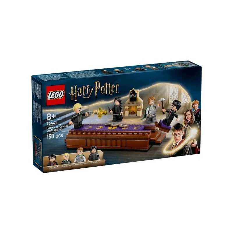 Lego Lego Harry Potter Κάστρο Χόγκουαρτς™: Λέσχη Μονομαχίας (76441)