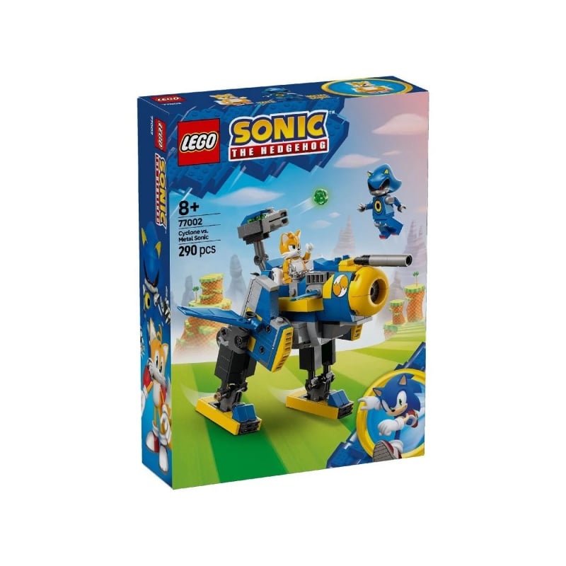 Lego Lego Sonic The Hedgehog Cyclone Vs. Metal Sonic (77002)