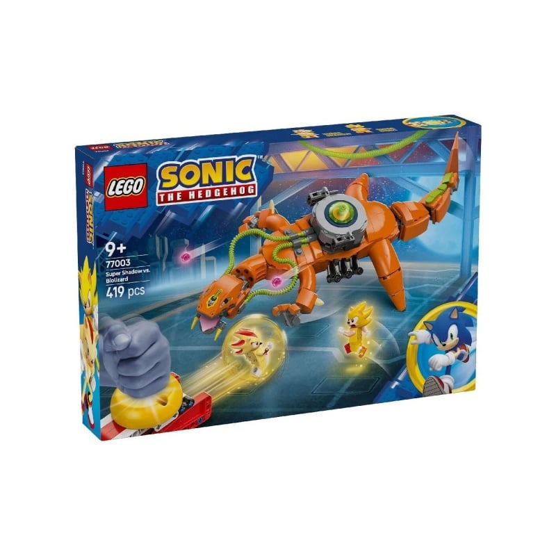 Lego Lego Sonic The Hedgehog Super Shadow Vs. Biolizard (77003)