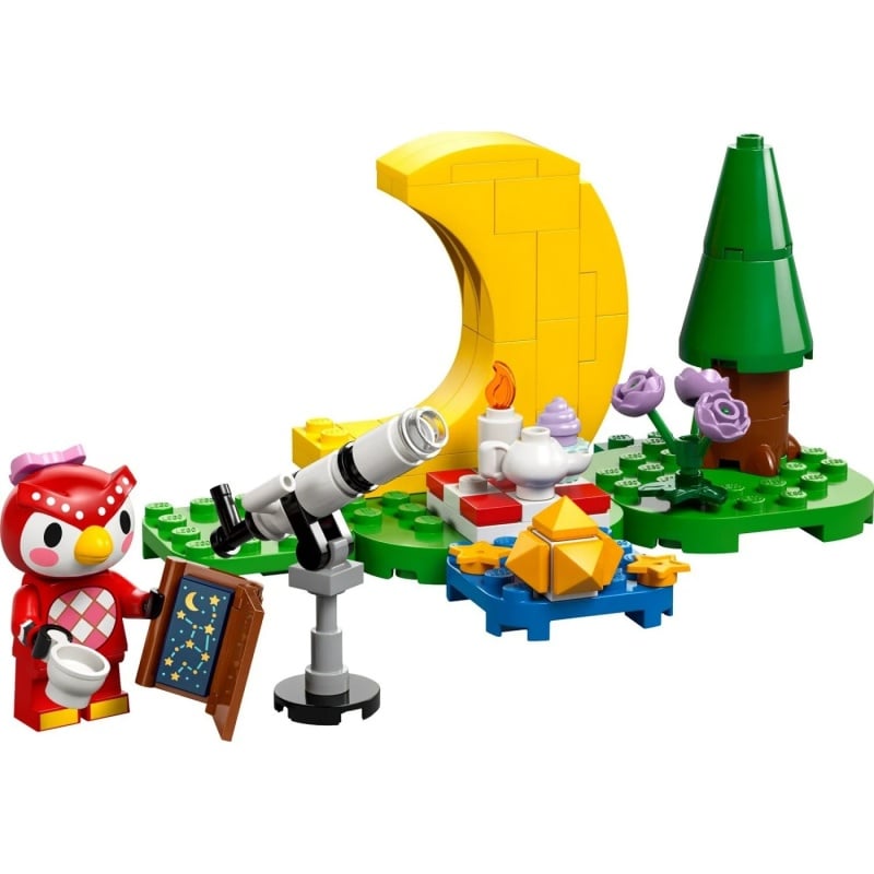 Lego Animal Crossing Αστροπαρατήρηση Με Τη Celeste (77053) φωτογραφία
