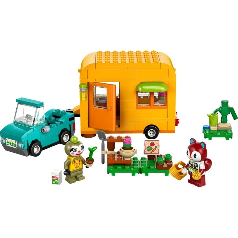Lego Animal Crossing Τροχόσπιτο & Κατάστημα Κηπουρικής Του Leif (77054) φωτογραφία
