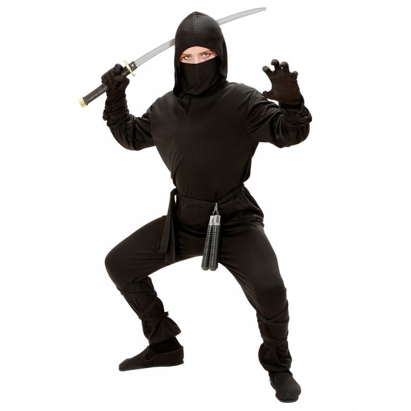 Windmann Αποκριάτικη Στολή Ninja (140 Cm / 8-10 Χρονών) (02647)