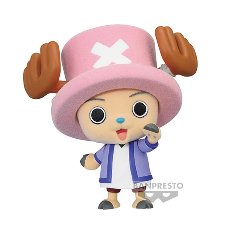 Banpresto Φιγούρα Banpresto Fluffy Puffy: One Piece - Tony Chopper (7Cm) (88984)