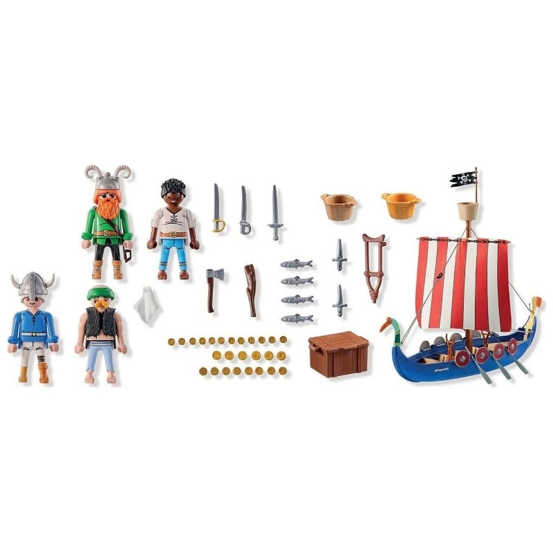 Playmobil Asterix: Το Πλοίο Των Πειρατών (71888) φωτογραφία