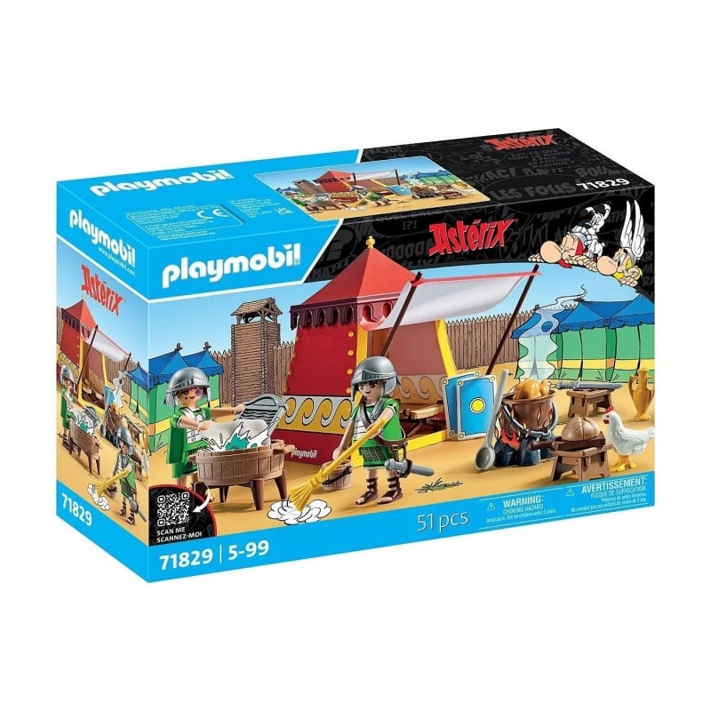 Playmobil Playmobil Asterix: Η Σκηνή Των Λεγεωνάριων (71829)