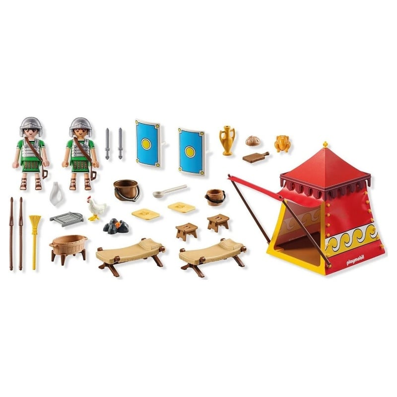 Playmobil Asterix: Η Σκηνή Των Λεγεωνάριων (71829) φωτογραφία