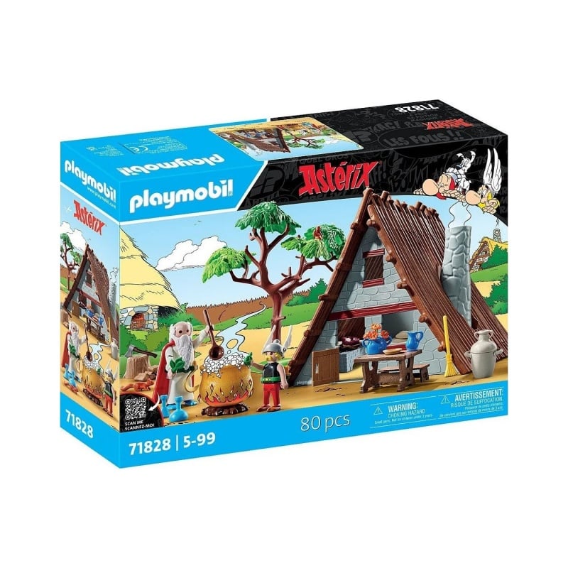 Playmobil Playmobil Asterix: Το Σπίτι Του Αστερίξ (71828)