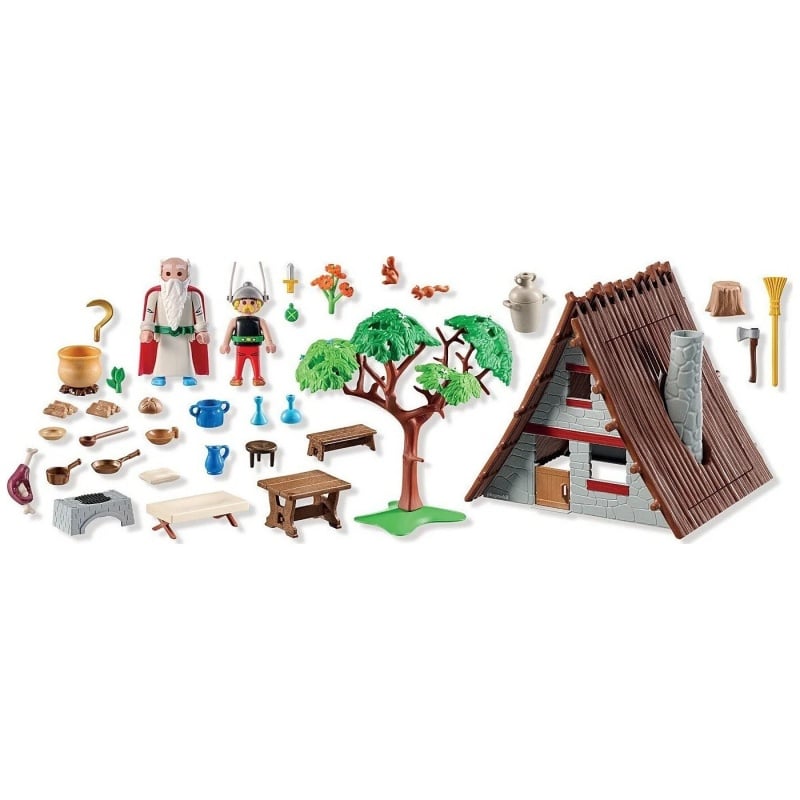 Playmobil Asterix: Το Σπίτι Του Αστερίξ (71828) φωτογραφία