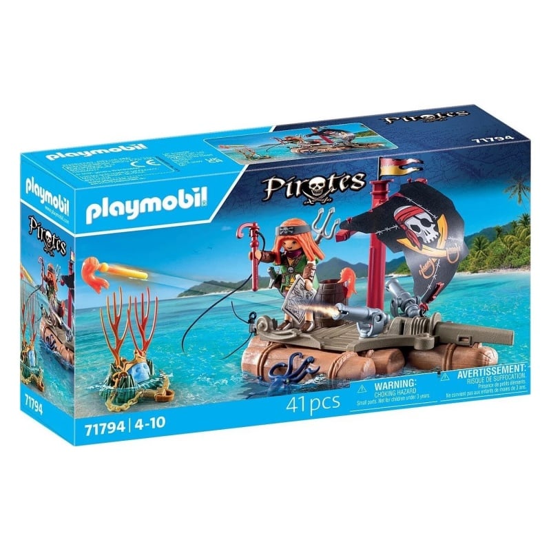 Playmobil Playmobil Pirates Πειρατική Σχεδία Με Κανόνια (71794)