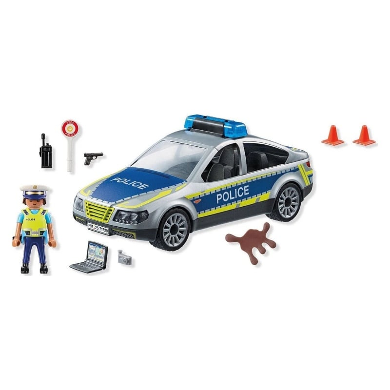 Playmobil Action Heroes Περιπολικό Όχημα Αστυνομίας (71729) φωτογραφία