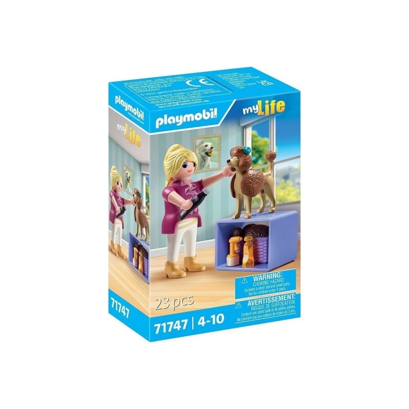 Playmobil Playmobil My Life Καλλωπισμός Σκύλων (71747)